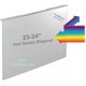 thumbnail image 1 of Protector de pantalla VizoBlueX Anti-Blue Light para monitor de 23-24 pulgadas, 1 of 9