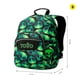 thumbnail image 3 of Mochila Escolar para niño Notebook 10" Tempera Verde Totto, 3 of 5