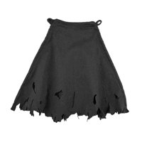 Bothyi - Capa De Soldado A Escala 1:12, Tela Para Figuras De 6 Pulgadas, Cuerpo Negro