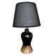 thumbnail image 1 of Lampara De Velador Lampara De Mesa Diseño Metalico Marmol, 1 of 2