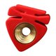 thumbnail image 3 of Accesorios Duraderos Mudos Para Violín Instalación Simple Para Instrumento Musical Rojo, 3 of 5