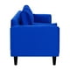 thumbnail image 3 of Sofa Sky 3c Felpa 00 Azul Rey, 3 of 5