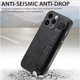 thumbnail image 5 of Funda Protectora con Correa para iPhone 15 Pro Max Resistente a Golpes Negro, 5 of 6