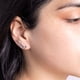 thumbnail image 2 of Aros Plata Mujer Mariposa, 2 of 3