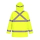 thumbnail image 2 of Parka Térmica De Alta Visibilidad Impermeable Amarillo Talla XXL, 2 of 2