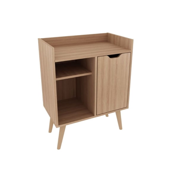 Mesa Arrimo Deco Patas Sónico 1 Puerta
