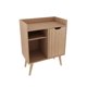 thumbnail image 1 of Mesa Arrimo Deco Patas Sónico 1 Puerta, 1 of 7