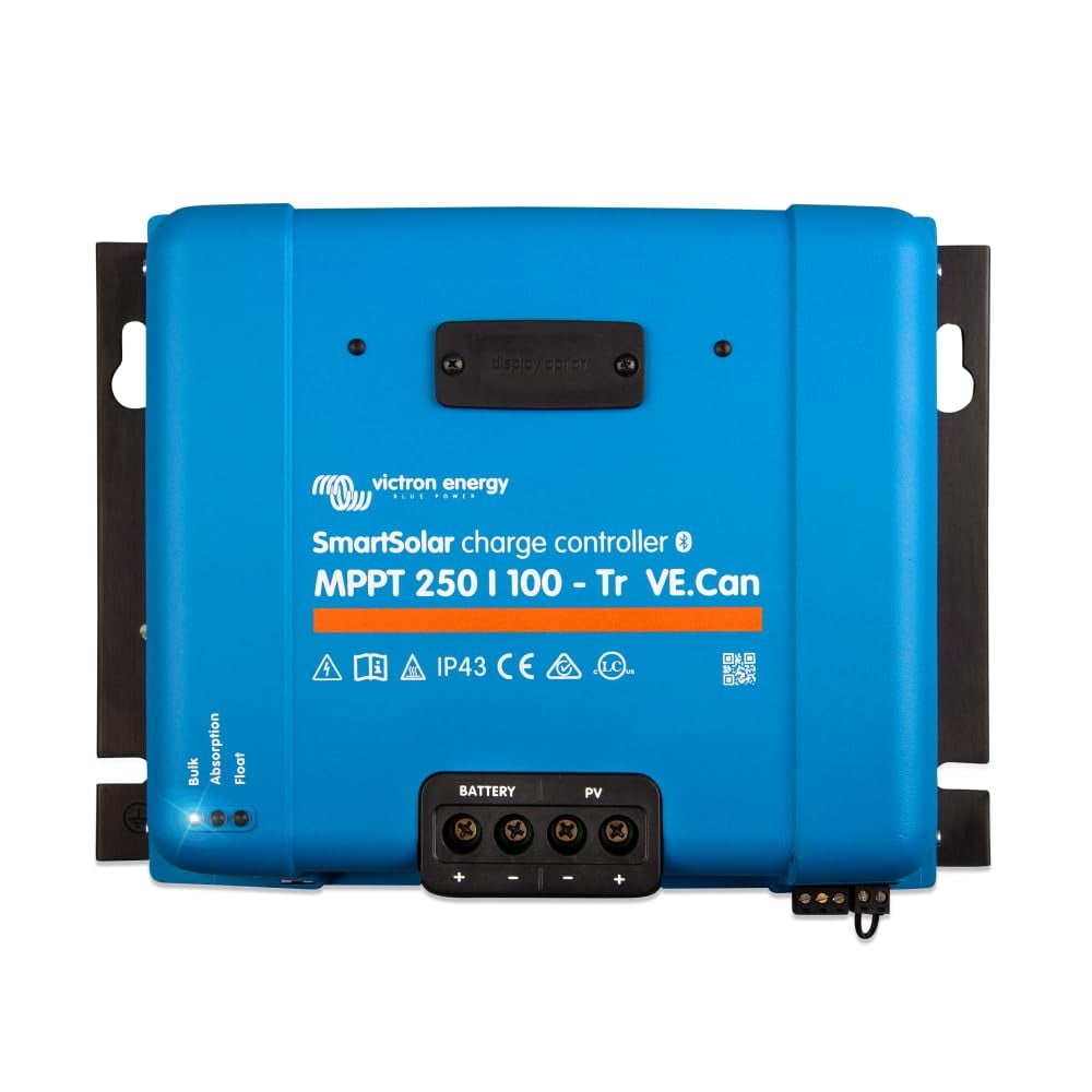 Controlador De Carga Solar Victron Energy Mppt 250 V 100 A 12-48 V Bluetooth