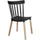 thumbnail image 2 of Silla Windsor Negra, 2 of 3
