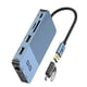 thumbnail image 1 of Estación de acoplamiento USB Giq USB 3.0 con doble HDMI y VGA, 1 of 6