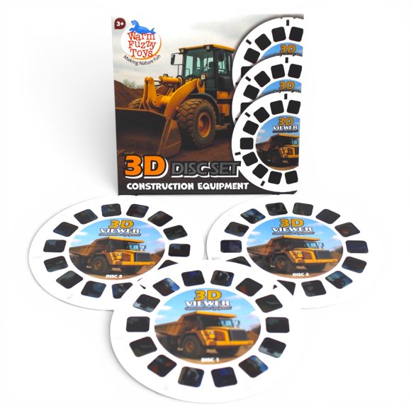 Bobinas para Visor WARM FUZZY – Construcción (3 bobinas)