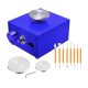 thumbnail image 3 of Mini Máquina De Rueda De Cerámica, Arte De Arcilla Eléctrica, Para Arcilla Que Forma Azul, 3 of 3