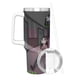 thumbnail image 3 of Sally Face Vaso aislado de acero inoxidable con asa, diseño temático, regalo para familia, amigos y fans; incluye pajita y encaja en el portavasos estándar, 40 oz, 3 of 6