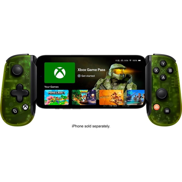 Control Backbone One Xbox Edition USB-C Segunda Generación Verde
