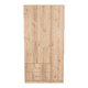 thumbnail image 4 of Closet 3 Puertas 2 Cajones Austral 180x90x47 Cm Duna Y Blanco, 4 of 18
