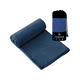 thumbnail image 2 of Toalla Microfibra Camping Secado Rápido Portátil 80x160 cm Color Azul, 2 of 3