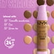 thumbnail image 5 of Sérum corrector NYX PROFESSIONAL MAKEUP Bare With Me Light, 5 of 7