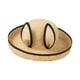 thumbnail image 3 of Sombrero De Paja Cómodo Sombrero Protector Solar Sombrilla Bohemia Para Vacaciones Excursiones Al Aire Libre, 3 of 3