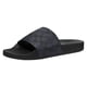 thumbnail image 1 of Sandalia Pool Slide Coach para hombre, lona revestida, color carbón 11, 1 of 6