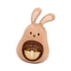 thumbnail image 1 of Adorno de Timbre de Madera Madera Clara, 1 of 3