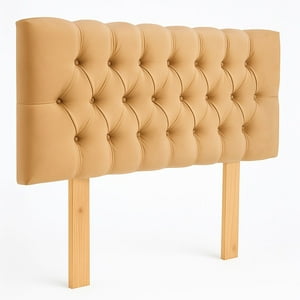 Ethan Desing - Respaldo De Cama 2 Plazas Color Beige