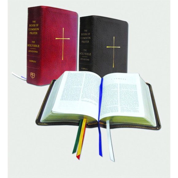 Libro Church Publishing - Cuero Vinculado Rojo