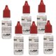 thumbnail image 2 of Solución de prueba de oro Waymil Waytest Determinador de pureza 6 × 30 ml, 2 of 8