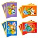 thumbnail image 1 of Paquete de 12 tarjetas en blanco Hallmark con diseños de Pokémon, 1 of 8