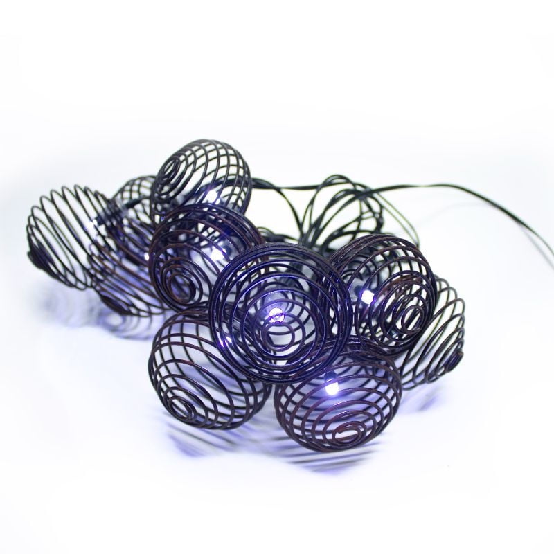 Expert Gardener - 10 Luces Solar Metal
