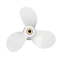 Magideal - Accesorio De Hélice Para Rco 6E0-45943-01El, Hélice En Espiral De Motor Fueraborda Compatible Con Aleación De Aluminio Para 7 1/2 X 8