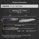 thumbnail image 3 of Cuchillo Multiusos Atumuryou 14 cm Acero Damasco VG10, 3 of 8