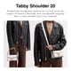 thumbnail image 2 of Bolso de hombro Coach de piel granulada pulida Tabby 20 Chalk, 2 of 6