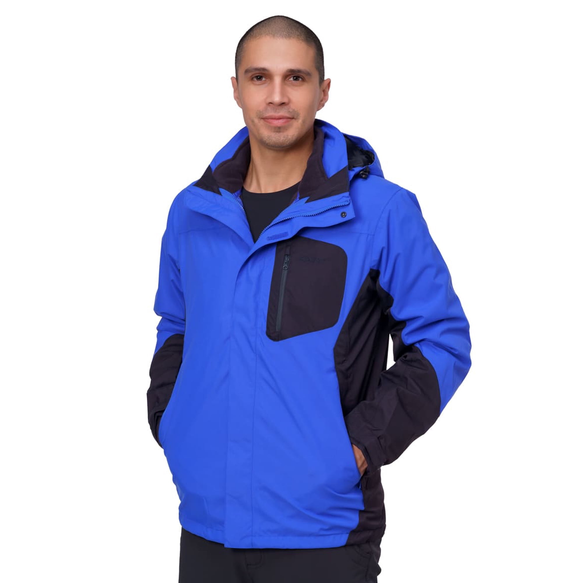 Chaqueta Waterproof 3 En 1 Hombre Rabazal H2 Aparso
