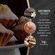thumbnail image 5 of Candle WoodWick Hourglass Trilogy Café Sweets, tamaño grande, 620 ml, 5 of 8
