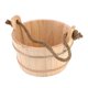 thumbnail image 1 of Cubo De Madera De 6L, Cubo Para Sauna, Accesorios Para Sauna, Apto Para SPA, 1 of 5