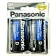 thumbnail image 1 of Baterías Panasonic Super Heavy Duty Power Zinc Carbono 2Pc Tamaño D, 1 of 2