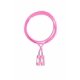 thumbnail image 2 of Correa Tapper de Nylon Rosa y Acero Inoxidable para AirPods, 2 of 6