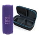 thumbnail image 1 of Altavoz Bluetooth JBL Flip 7 morado con funda protectora, 1 of 8