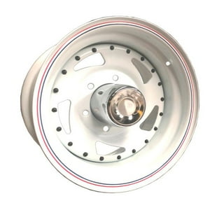 Us Wheel - Set 4 Llantas 14X7 6X139 Et-6 Direccional W