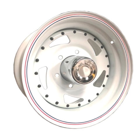 Us Wheel - Set 4 Llantas 14X7 6X139 Et-6 Direccional W