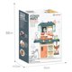 thumbnail image 4 of Juego De Cocina Con Luces Y Sonidos 55 Piezas 63cmx45cm, 4 of 5