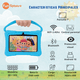 thumbnail image 2 of Tablet para niños 7 Pulg. WiFi Playstore Control Parental Azul, 2 of 12