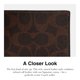 thumbnail image 4 of Billetera Coach Slim Billfold en Signature, 4 of 5
