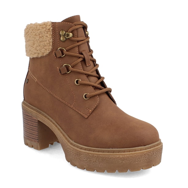 BOTÍN CASUAL MUJER BATA RED LABEL XTI MARRÓN
