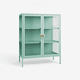 thumbnail image 3 of Mueble vitrina 2 puertas 3 niveles linea Mint - SC-DC-H004, 3 of 3