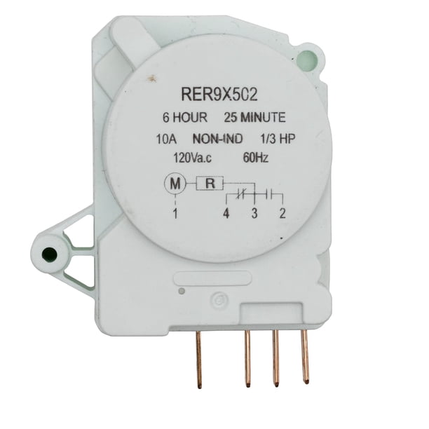 Temporizador de descongelación de refrigeradores que abastece la demanda WR9X502 WR09X10049