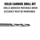 thumbnail image 2 of Broca Drill America DMOD7/64 7/64 de carburo sólido, 2 of 9
