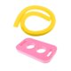 thumbnail image 3 of Fideos Flotantes Para Piscina, Fideos De Natación Para Piscina De 59 Pulgadas Para Natación Al Aire Libre, Deportes Acuáticos, Amarillo Y Rosa, 3 of 5