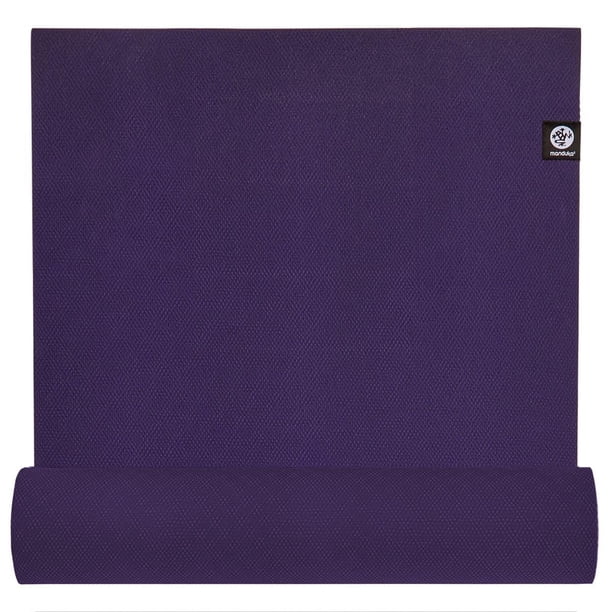 Esterilla de yoga Manduka X High Performance, 71 x 61 cm, 5 mm, color morado mágico