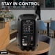 thumbnail image 4 of Altavoz PA Gemini 8», 500 W, Bluetooth con TWS Link USB/SD/FM, 4 of 7